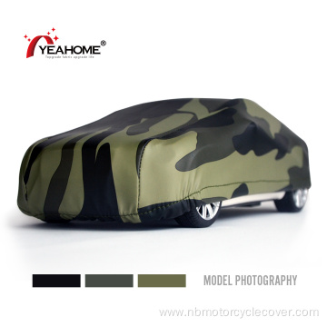 Elastic PU Coating Covers Waterproof Car Cover